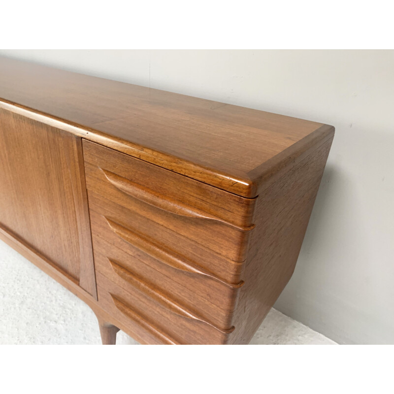 Mid century model 19 sideboard by Johannes Andersen for Uldum Møbelfabrik, Denmark 1950s