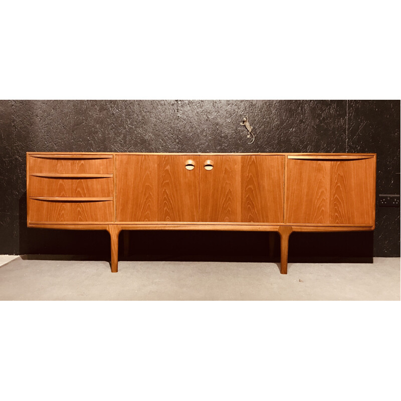 Mid century Mc Intosh teak sideboard by Tom Robertson, Scotland 1960s