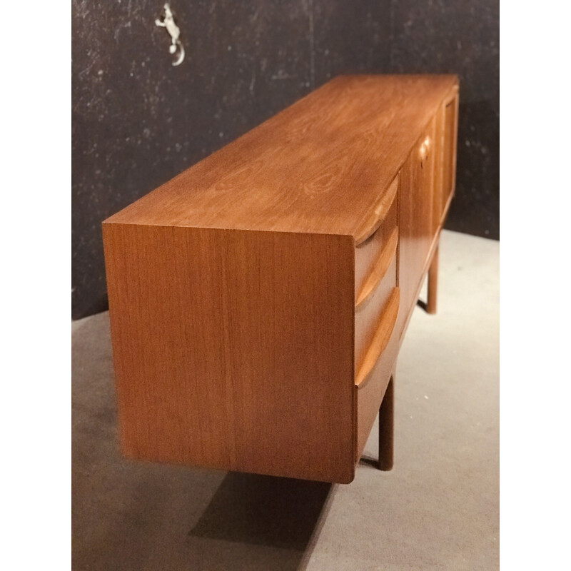 Mid century Mc Intosh teak sideboard by Tom Robertson, Scotland 1960s