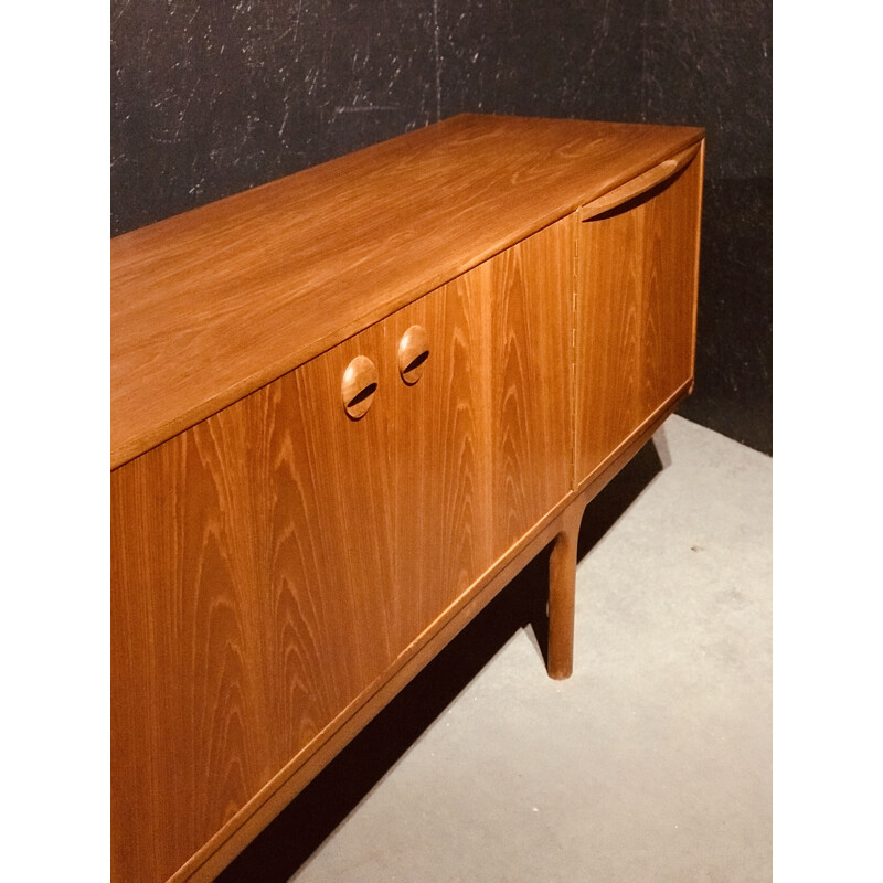 Mid century Mc Intosh teak sideboard by Tom Robertson, Scotland 1960s