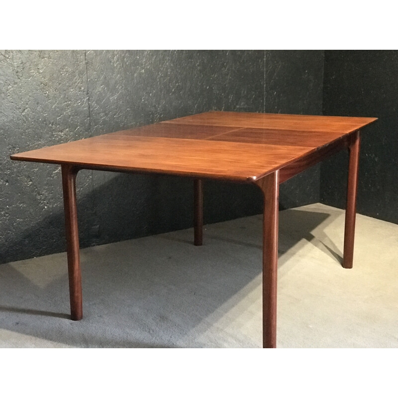 Mid century rosewood extensions table by Tom Robertson for A.H McIntosh, 1960s