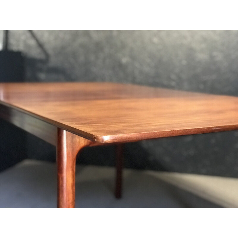 Mid century rosewood extensions table by Tom Robertson for A.H McIntosh, 1960s