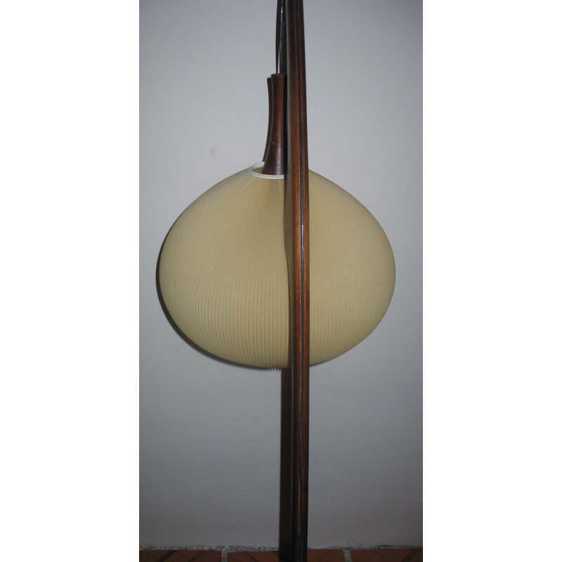 Vintage floor lamp by Rispal, 1950