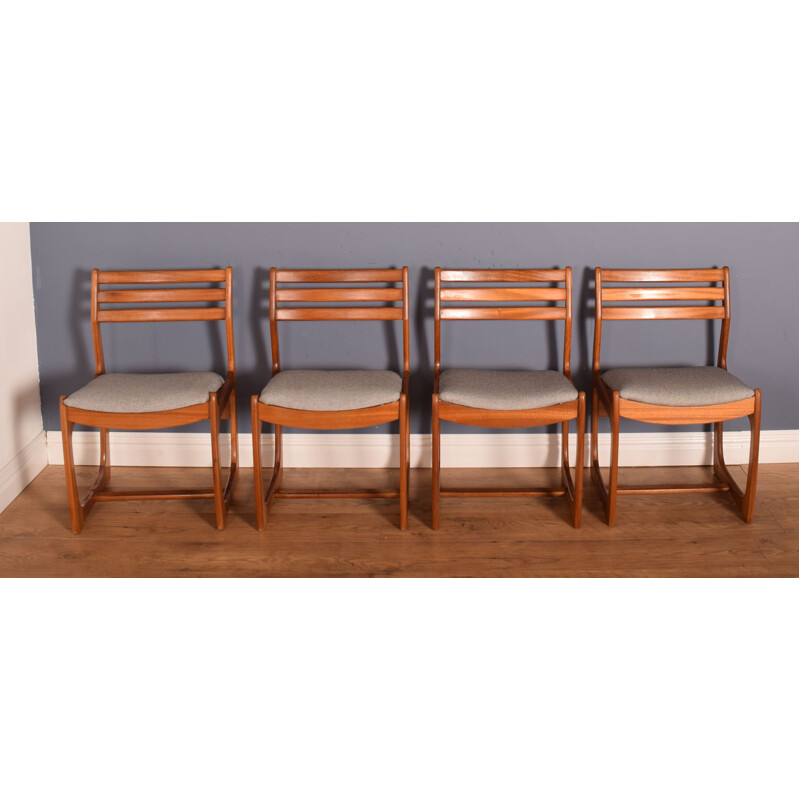 Vintage teak dinning set by Portwood, England 1960s