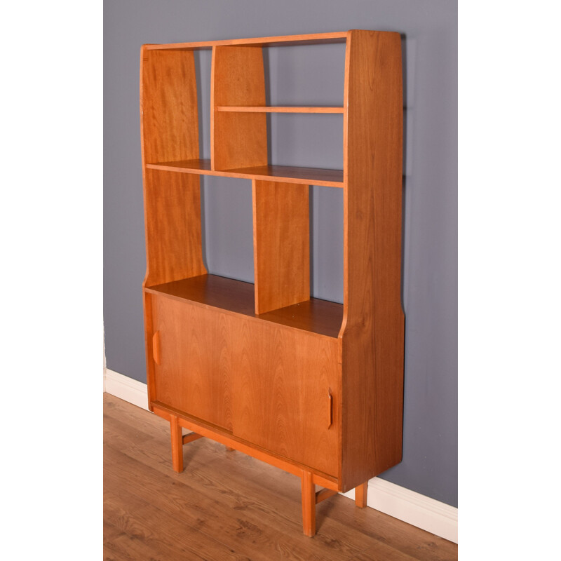 Mid century teak shelving system by Stateroom for Stonehill, 1960s