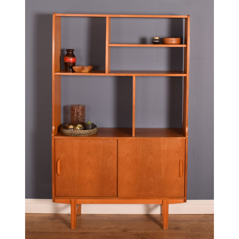 Mid century teak shelving system by Stateroom for Stonehill, 1960s