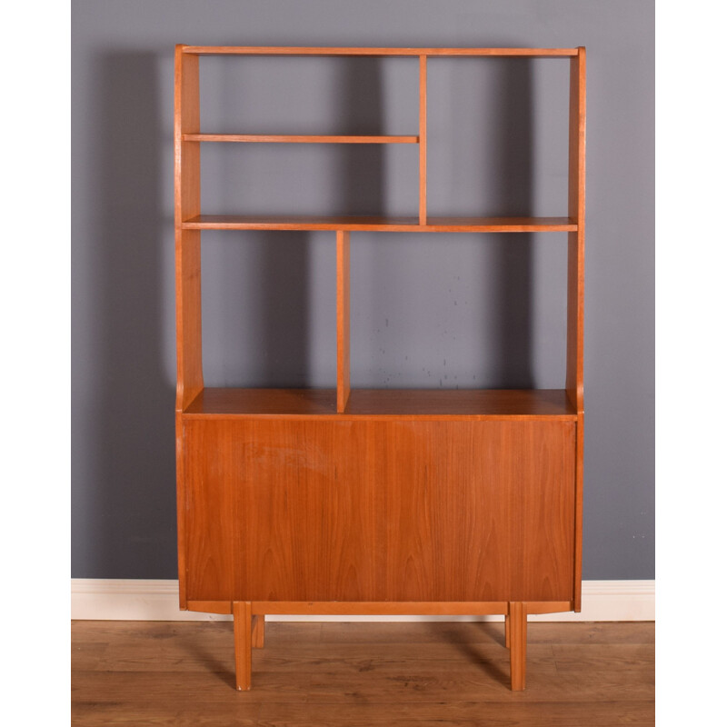 Mid century teak shelving system by Stateroom for Stonehill, 1960s