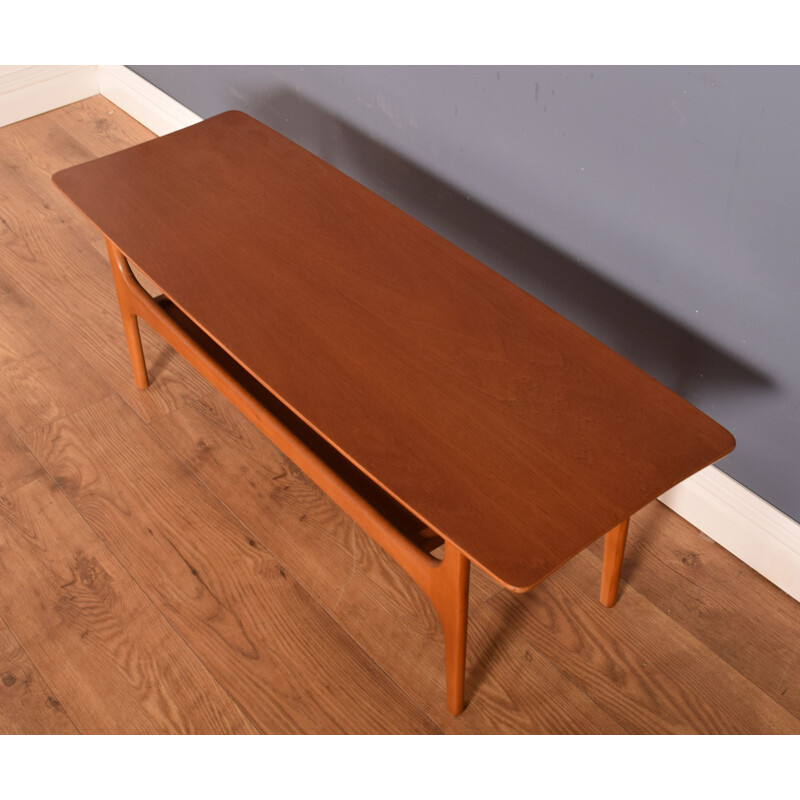 Mid century teak coffee table by Jentique, 1960s