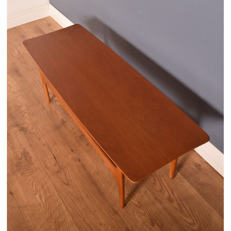 Mid century teak coffee table by Jentique, 1960s