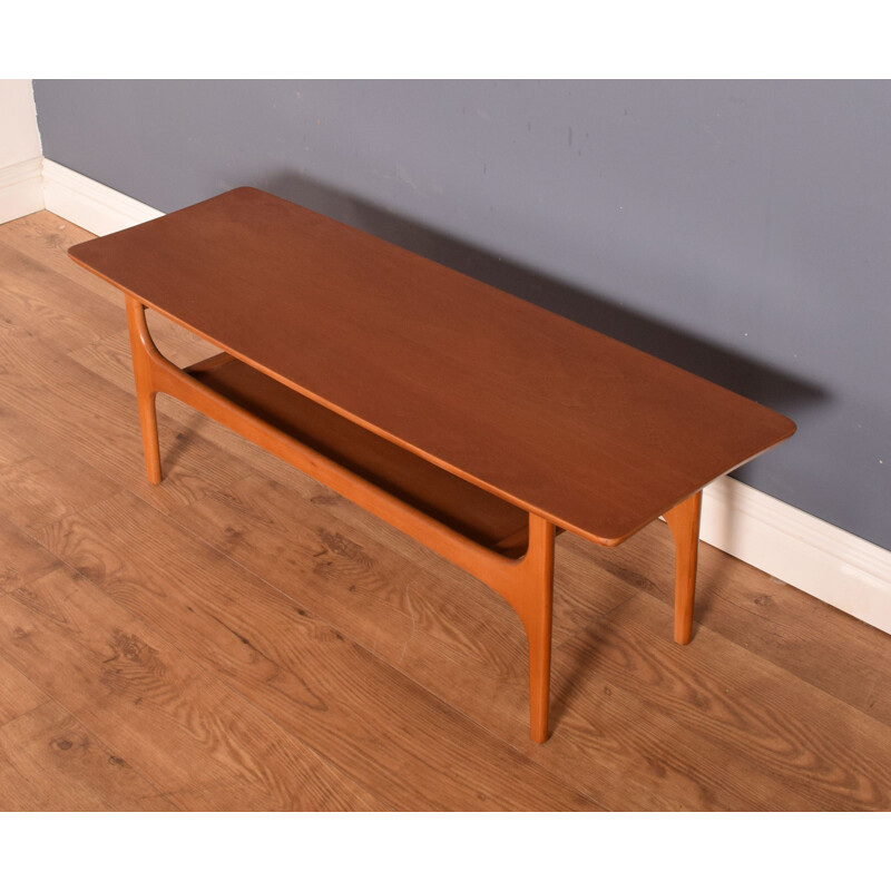 Mid century teak coffee table by Jentique, 1960s