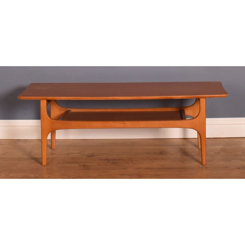 Mid century teak coffee table by Jentique, 1960s