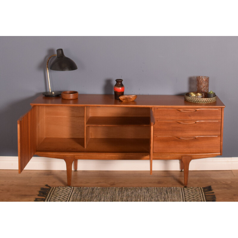 Vintage teak Jentique sideboard, 1960s