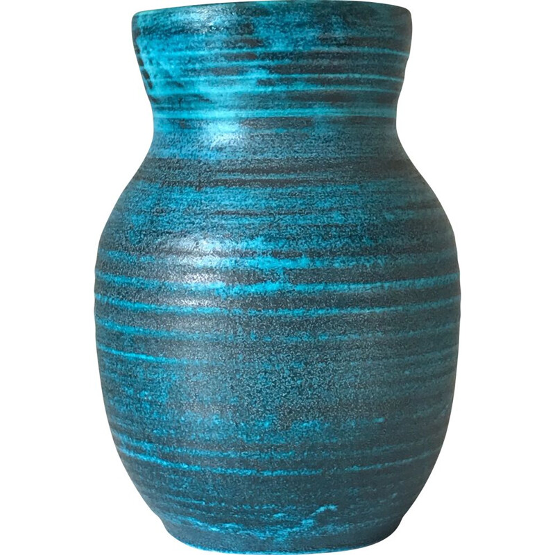 Vase vintage en céramique série gauloise, 1960
