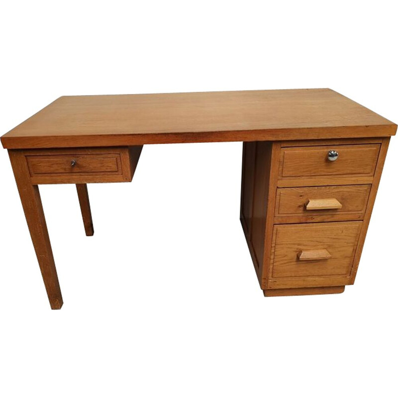 Mid century oakwood desk, 1950