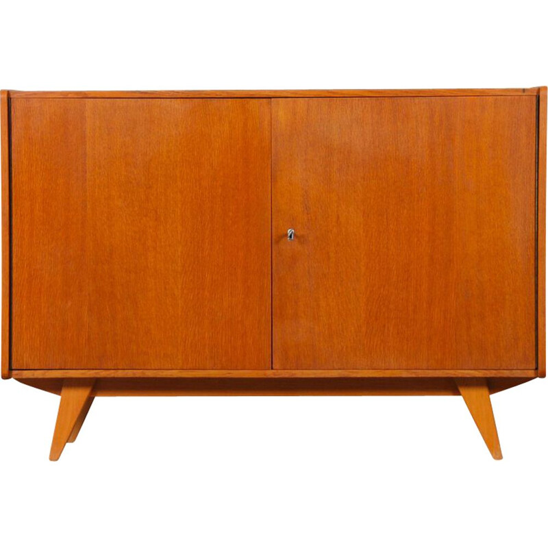 Vintage highboard model U-450 by Jiroutek for Interier Praha, Czech Republic 1960