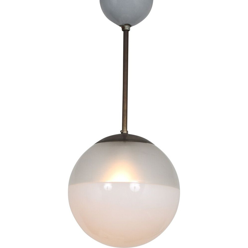 Mid century pendant lamp, Netherlands 1970s