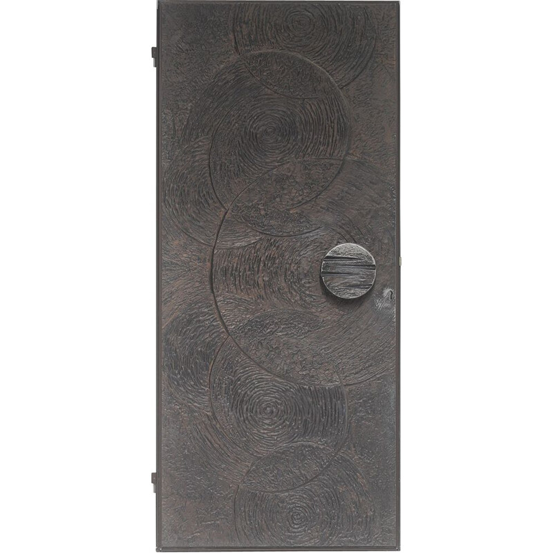 Mid century decorative front door