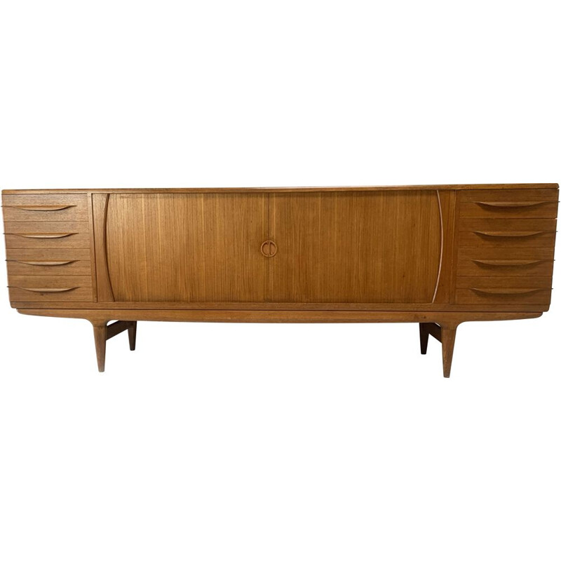 Mid century model 19 sideboard by Johannes Andersen for Uldum Møbelfabrik, Denmark 1950s