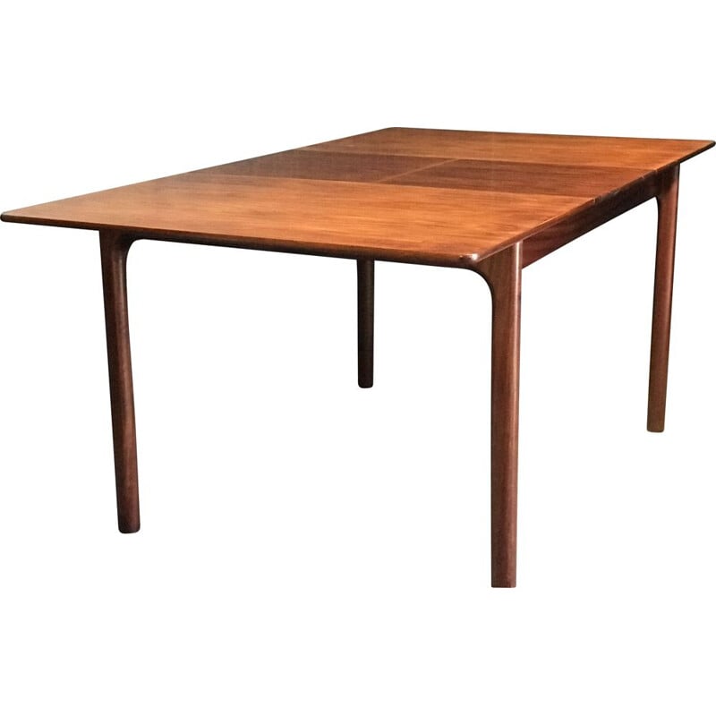 Mid century rosewood extensions table by Tom Robertson for A.H McIntosh, 1960s