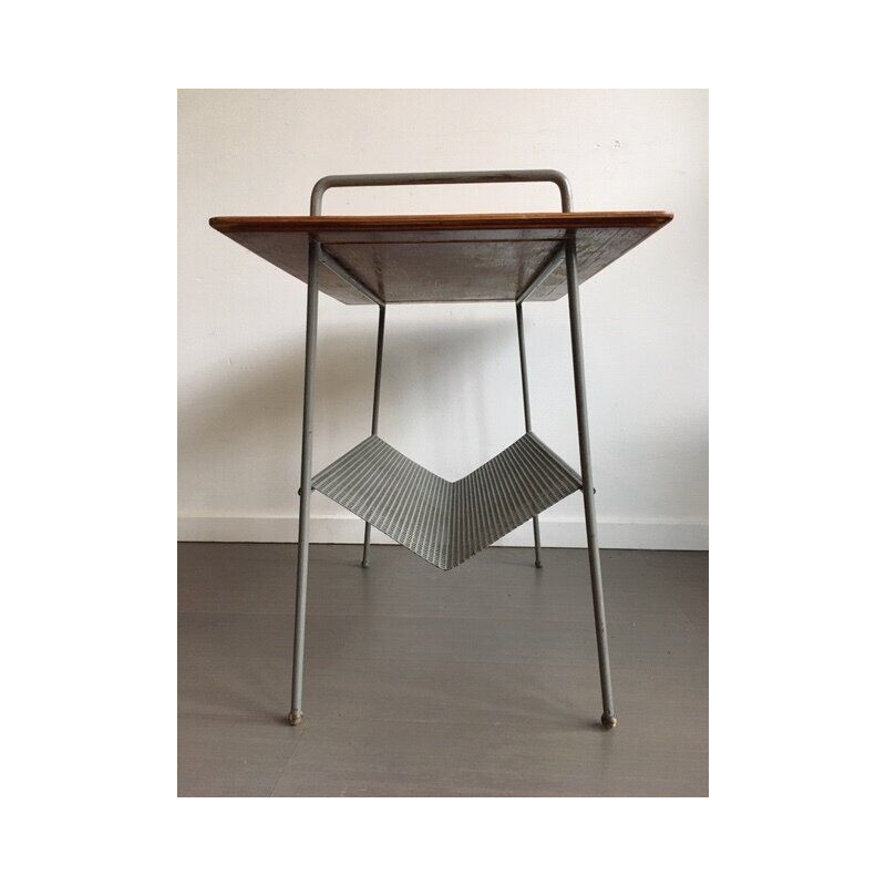 Vintage model TM04 side table by Cees Braakman for Pastoe, 1950s