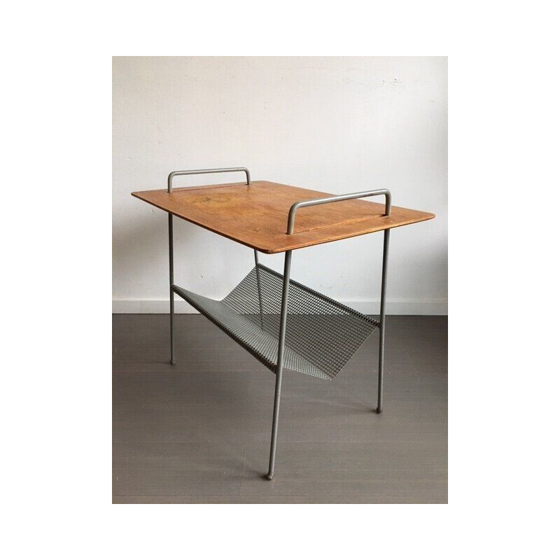 Vintage model TM04 side table by Cees Braakman for Pastoe, 1950s