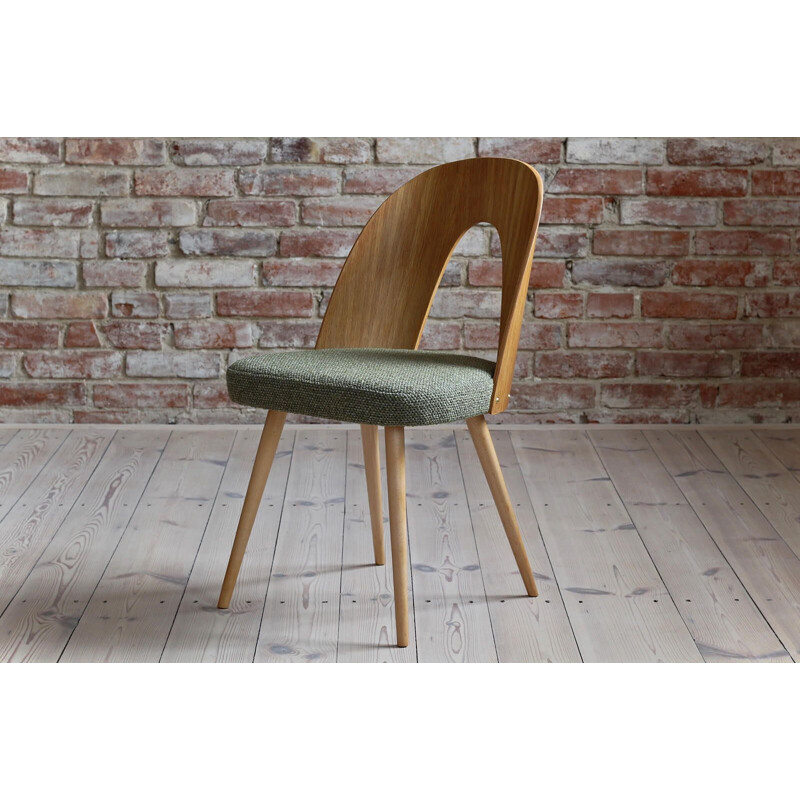 Set of 10 mid century dining chairs by Antonin Šuman, 1960s