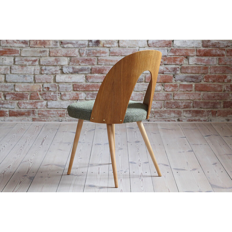 Set of 10 mid century dining chairs by Antonin Šuman, 1960s