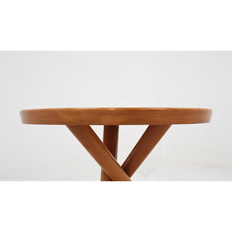 Mid century tripode coffee table by Cesare Lacca, 1950s
