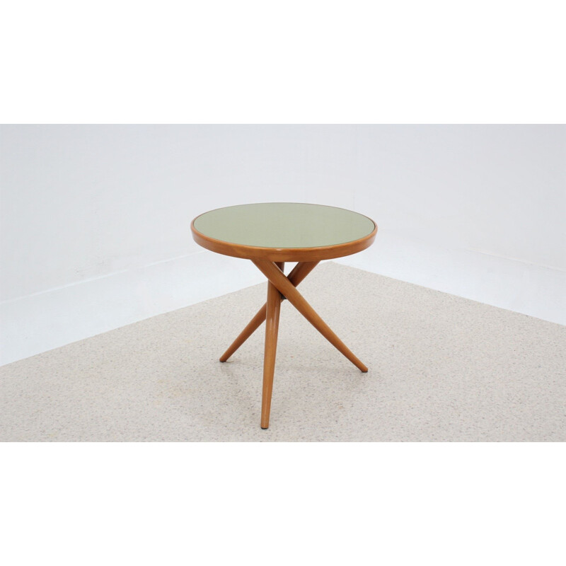 Mid century tripode coffee table by Cesare Lacca, 1950s