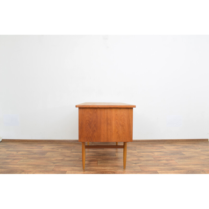 Mid-century Danish teak desk, 1960s