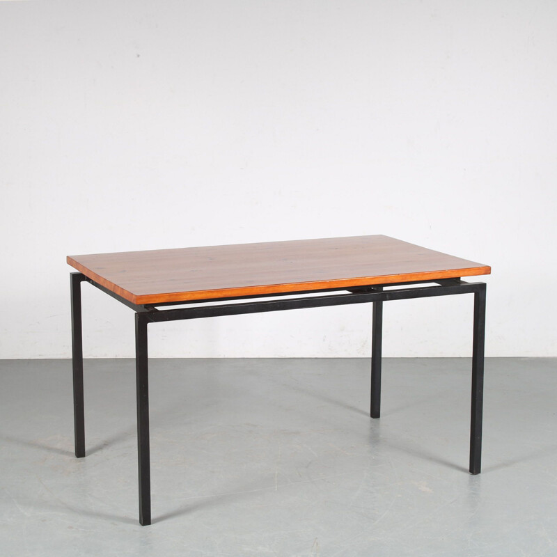 Table vintage extensible, Pays-Bas 1950