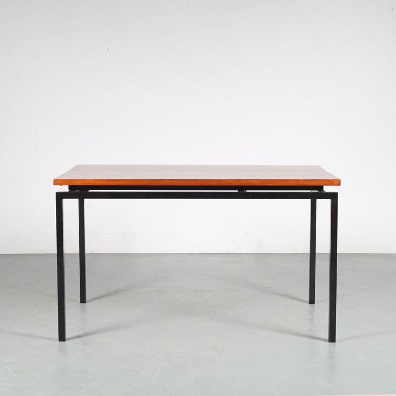 Vintage extendible dining table, Netherlands 1950s