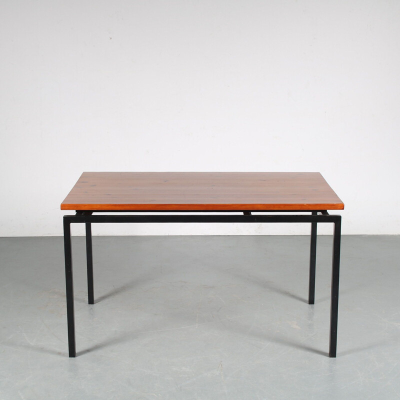 Vintage extendible dining table, Netherlands 1950s