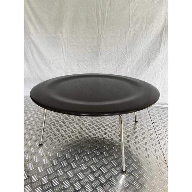 Vintage CTM coffee table by Charles and Ray Eames, 1970