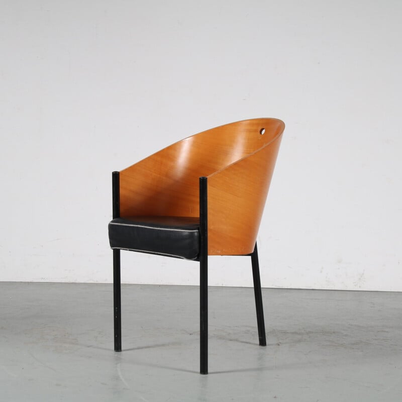 Vintage "Costes" dining chair by Philippe Starck for Driade, Italy 1980s