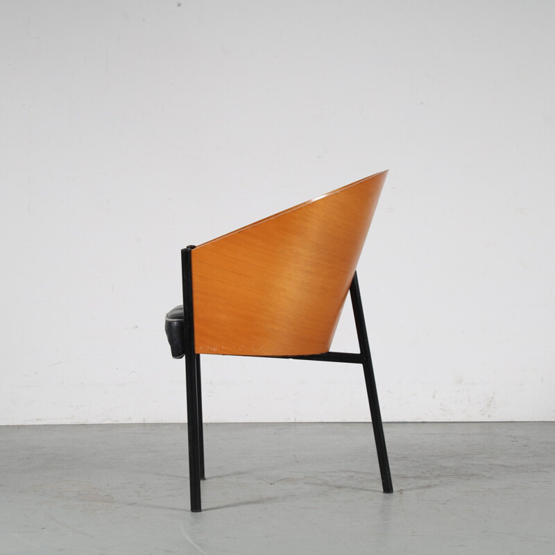 Vintage "Costes" dining chair by Philippe Starck for Driade, Italy 1980s
