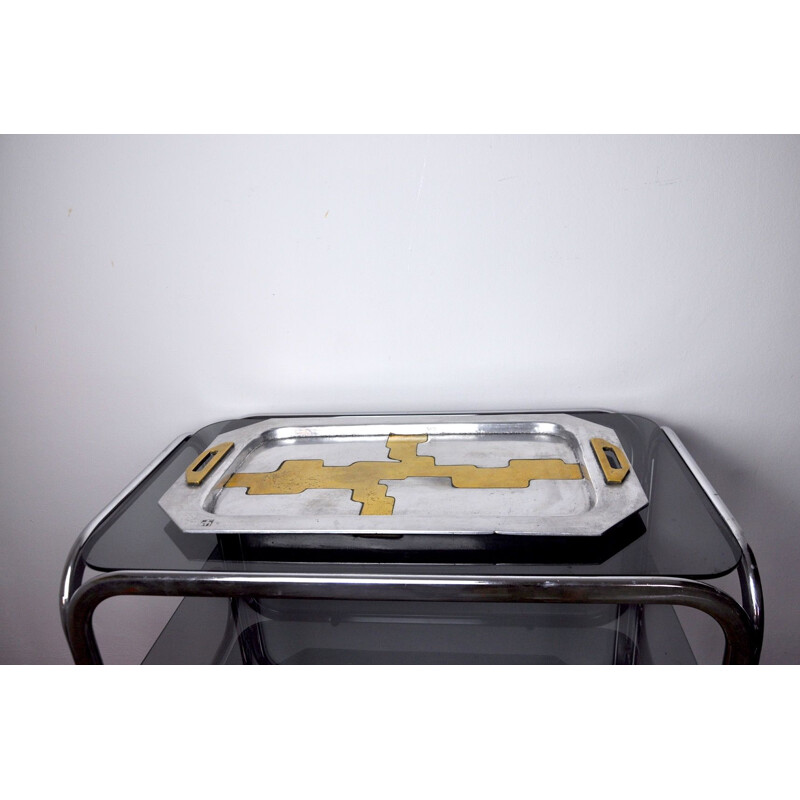 Vintage tray by David Marshall, Spain 1980