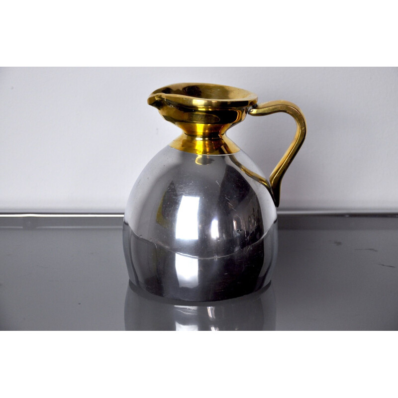 Vintage Brutalist decanter by David Marshall, Spain 1980