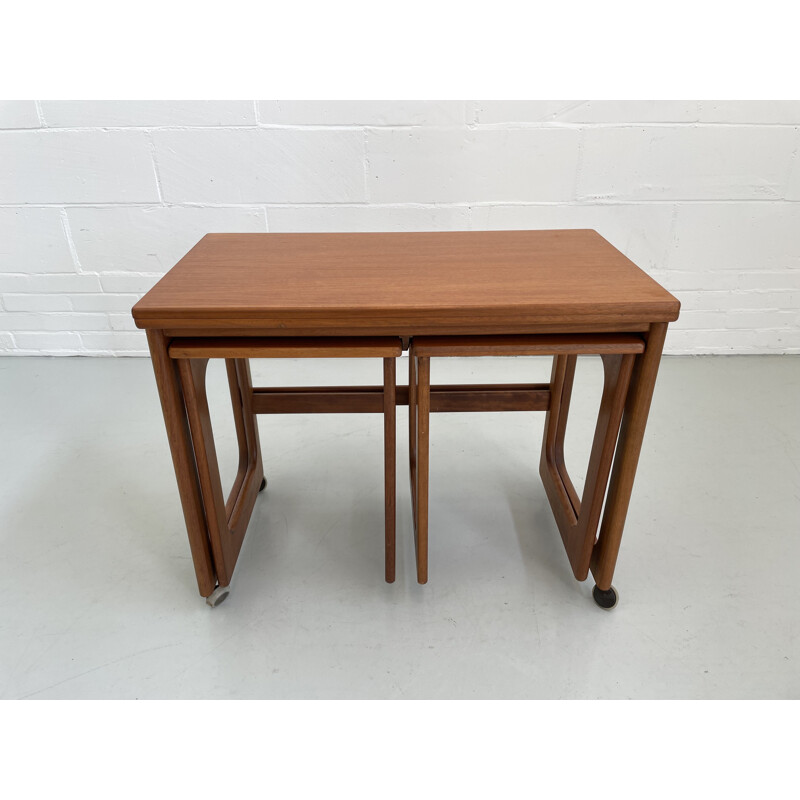 Vintage McIntosh nesting tables