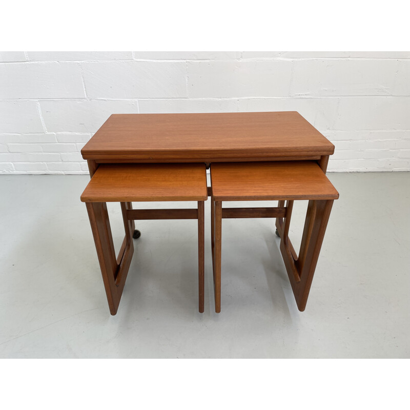 Vintage McIntosh nesting tables