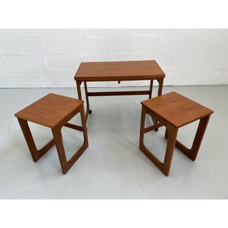 Vintage McIntosh nesting tables