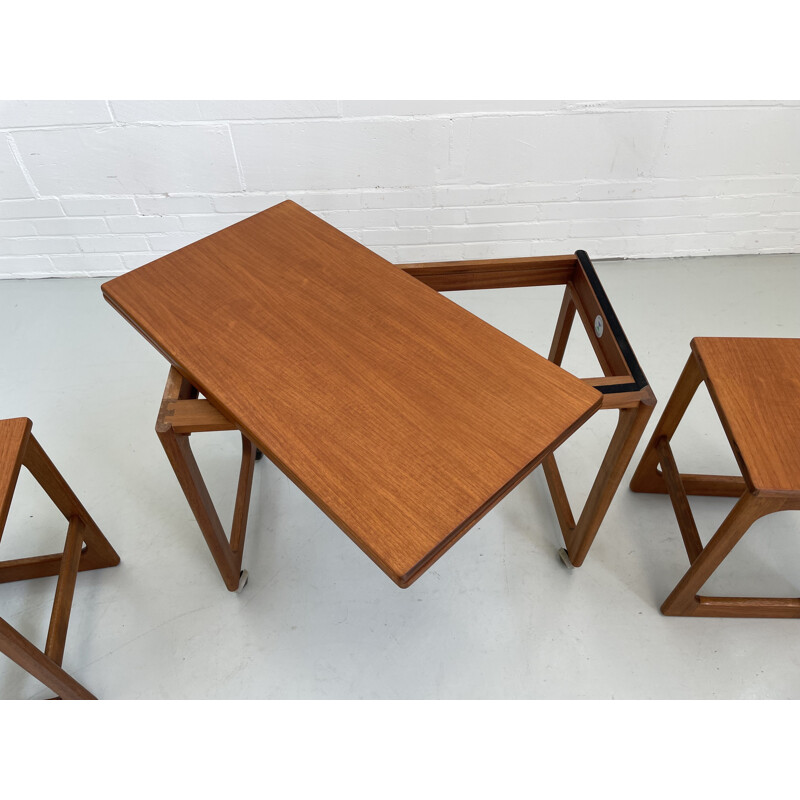 Vintage McIntosh nesting tables