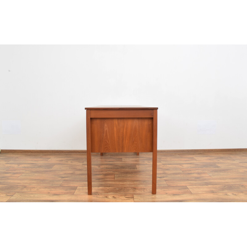 Mid-century Danish teak desk from Domino Møbler, 1960s