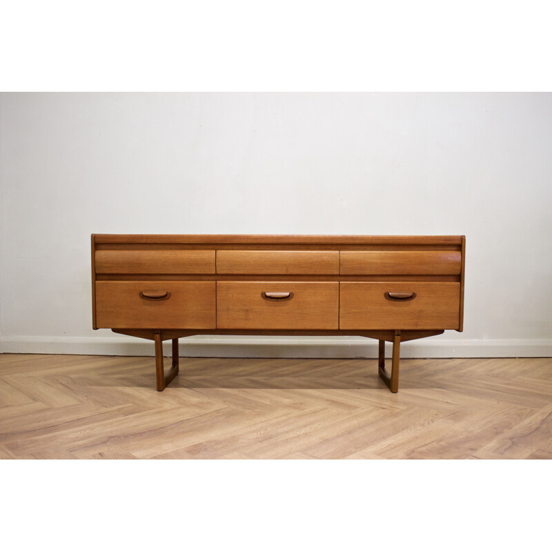 Mid-century teak sideboard from William Lawrence of Nottingham, UK 1960s