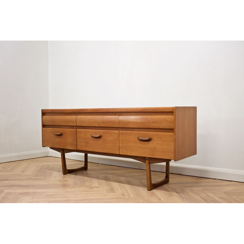 Mid-century teak sideboard from William Lawrence of Nottingham, UK 1960s