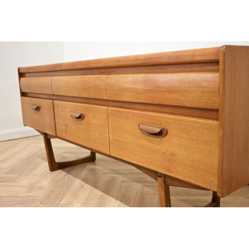 Mid-century teak sideboard from William Lawrence of Nottingham, UK 1960s