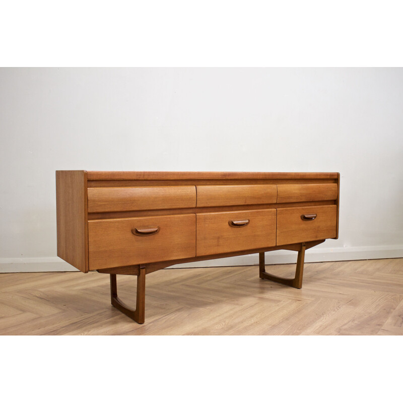 Mid-century teak sideboard from William Lawrence of Nottingham, UK 1960s