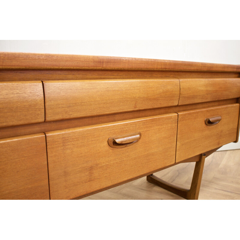 Mid-century teak sideboard from William Lawrence of Nottingham, UK 1960s