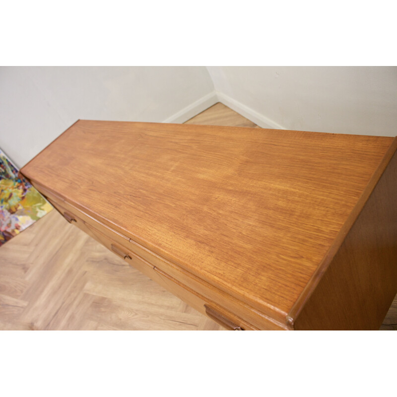 Mid-century teak sideboard from William Lawrence of Nottingham, UK 1960s