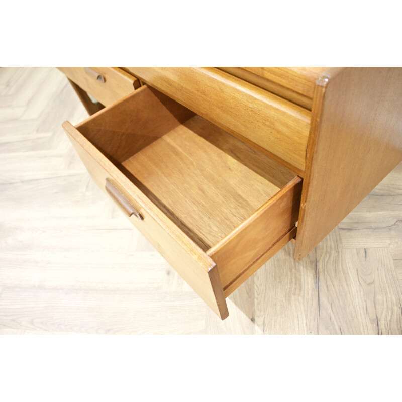 Mid-century teak sideboard from William Lawrence of Nottingham, UK 1960s